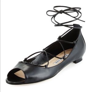 Manolo Blahnik flats